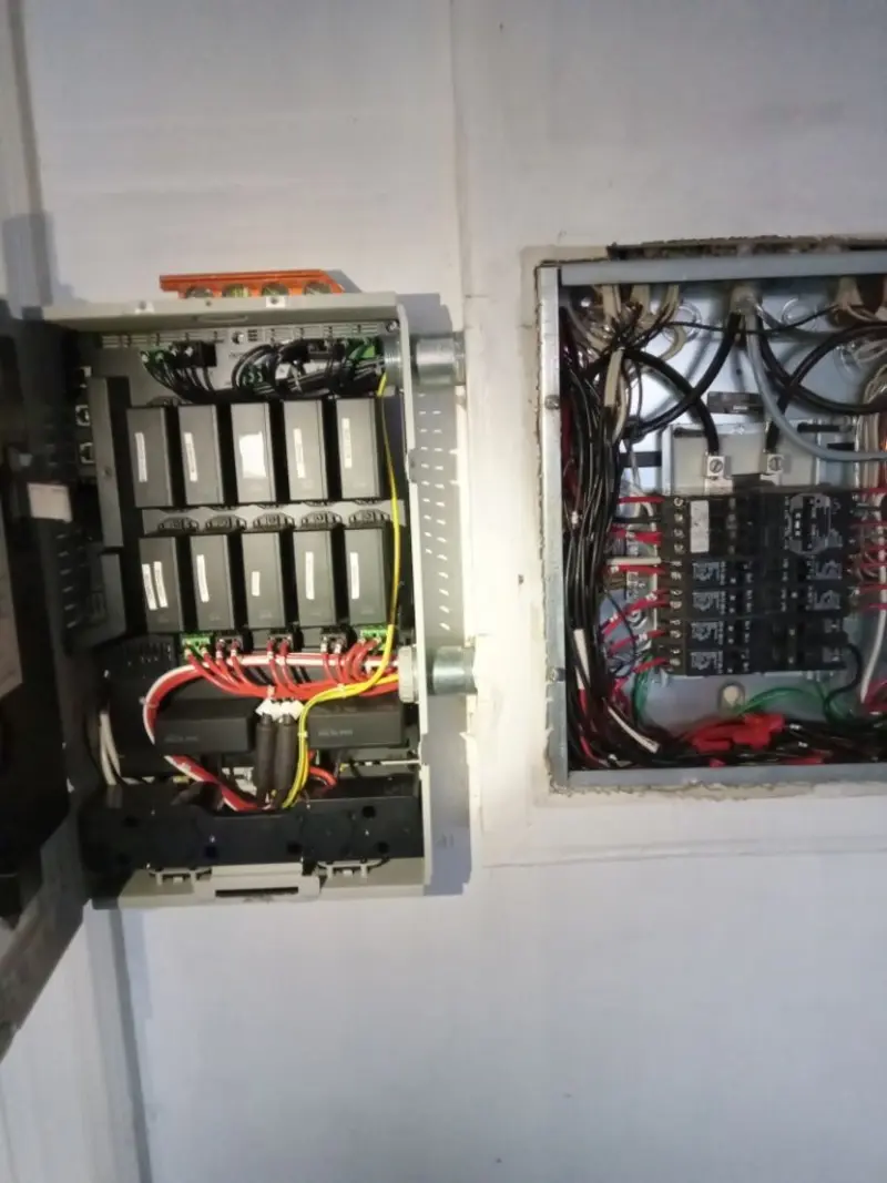 Electrical panel upgrade completed for Electrical Troubleshooting in Breckenridge Hills